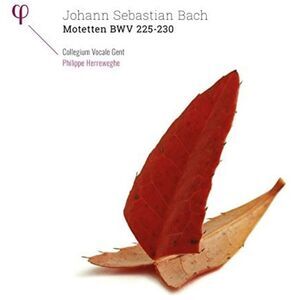 Bach,J.S. / Collegium Vocale Gent / Herreweghe - Johann Sebastian Bach: Motetten